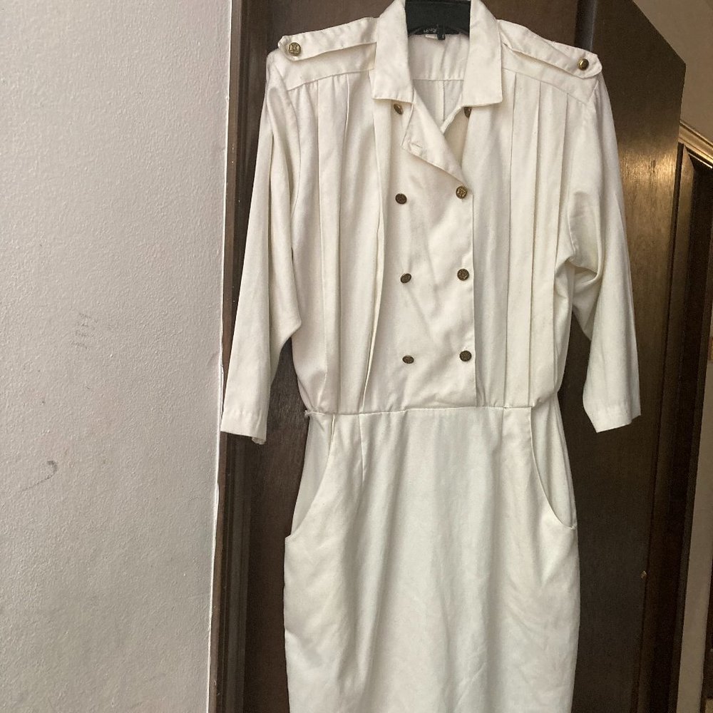 Off-White Dress